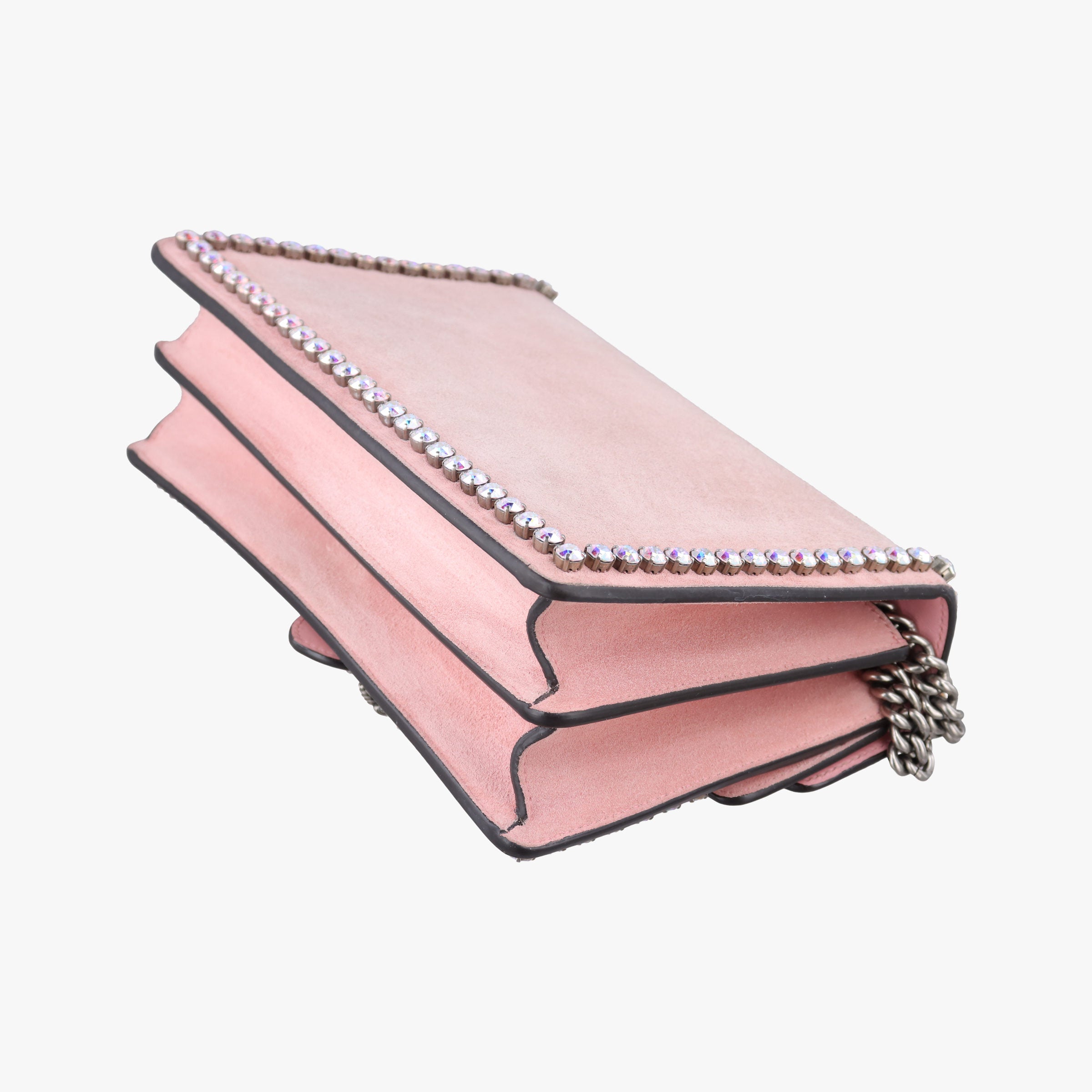 Vintage Gucci Dionysus Pink Suede x Leather 400249 shoulderbag | stylenewstar