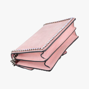 Vintage Gucci Dionysus Pink Suede x Leather 400249 shoulderbag | stylenewstar