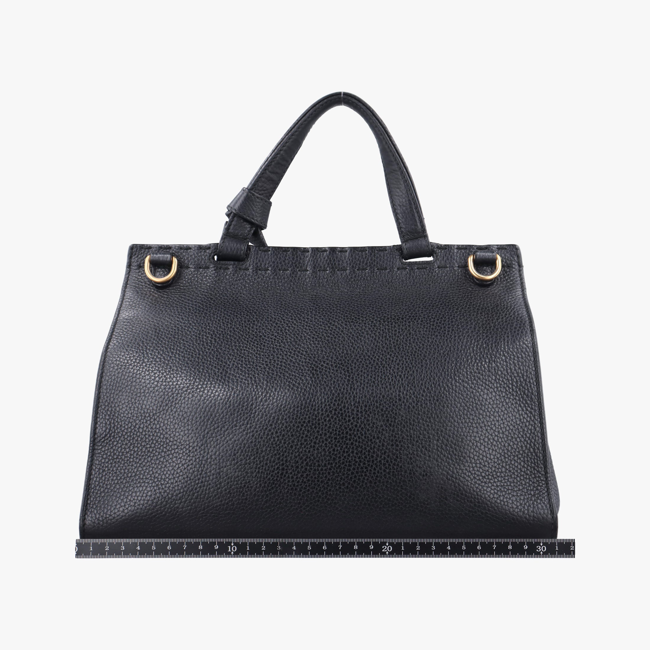 Pre-owned Gucci GG Marmont Black Leather 421890 shoulderbag | stylenewstar