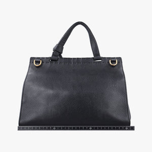 Pre-owned Gucci GG Marmont Black Leather 421890 shoulderbag | stylenewstar
