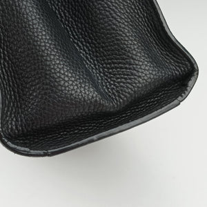 Pre-owned Gucci GG Marmont Black Leather 421890 shoulderbag | stylenewstar