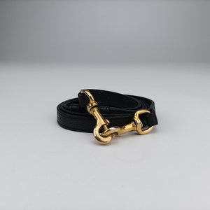 Pre-owned Gucci GG Marmont Black Leather 421890 shoulderbag | stylenewstar
