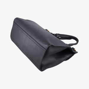 Pre-owned Gucci GG Marmont Black Leather 421890 shoulderbag | stylenewstar