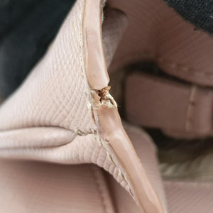 Pre-owned Prada Galleria Pink SAFFIANO Leather BN1786 shoulderbag | stylenewstar