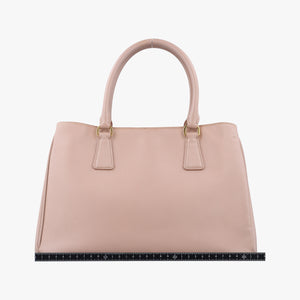 Pre-owned Prada Galleria Pink SAFFIANO Leather BN1786 shoulderbag | stylenewstar