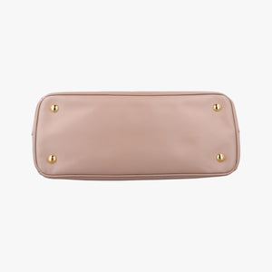 Pre-owned Prada Galleria Pink SAFFIANO Leather BN1786 shoulderbag | stylenewstar