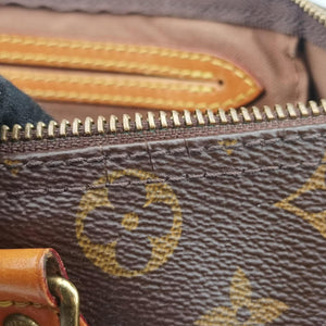 Pre-owned Louis Vuitton Speedy 30 BROWN Monogram Canvas M41526 handbag | stylenewstar