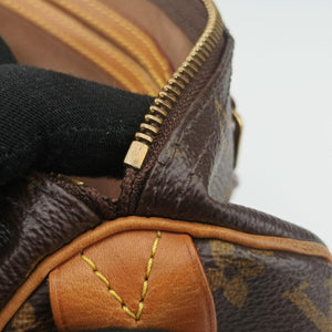 Pre-owned Louis Vuitton Speedy 30 BROWN Monogram Canvas M41526 handbag | stylenewstar