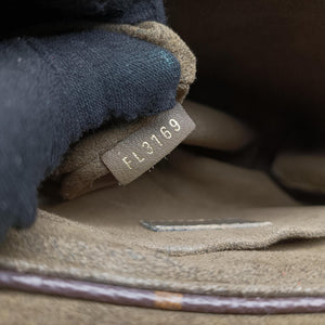 Pre-owned Louis Vuitton Locky BB Brown×Laurier Monogram canvas×calf leather M44797 shoulderbag | stylenewstar