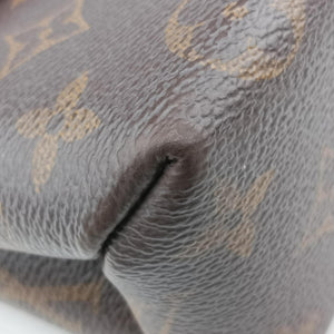 Pre-owned Louis Vuitton Locky BB Brown×Laurier Monogram canvas×calf leather M44797 shoulderbag | stylenewstar