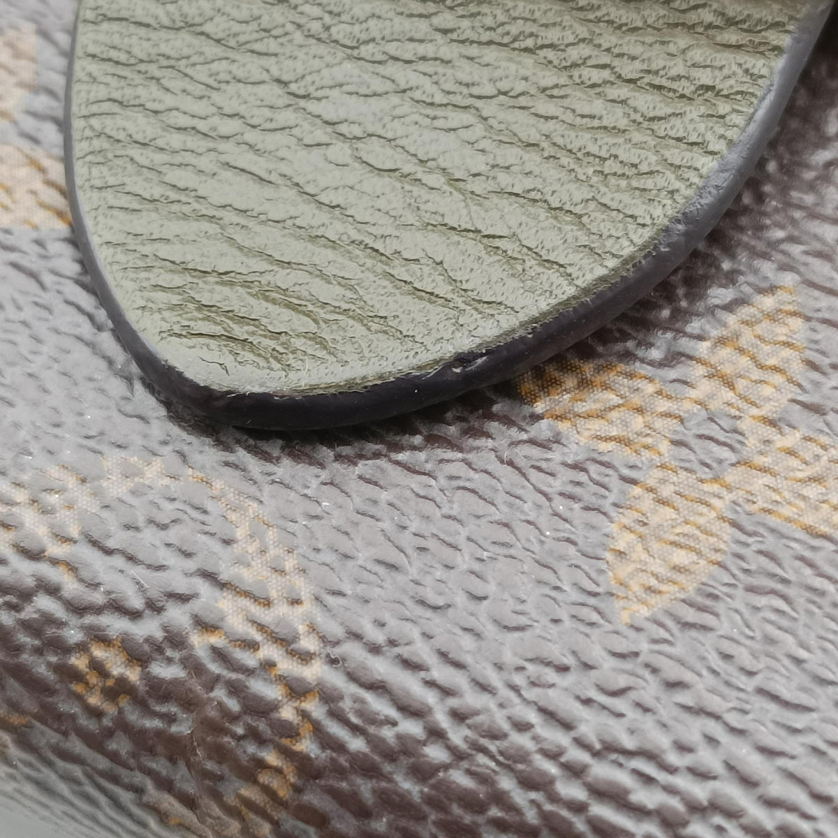 Pre-owned Louis Vuitton Locky BB Brown×Laurier Monogram canvas×calf leather M44797 shoulderbag | stylenewstar