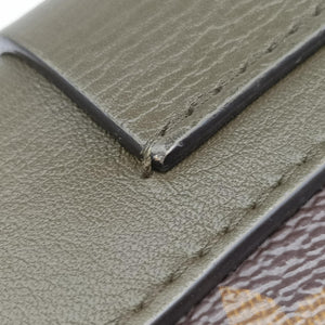 Pre-owned Louis Vuitton Locky BB Brown×Laurier Monogram canvas×calf leather M44797 shoulderbag | stylenewstar