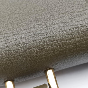 Pre-owned Louis Vuitton Locky BB Brown×Laurier Monogram canvas×calf leather M44797 shoulderbag | stylenewstar