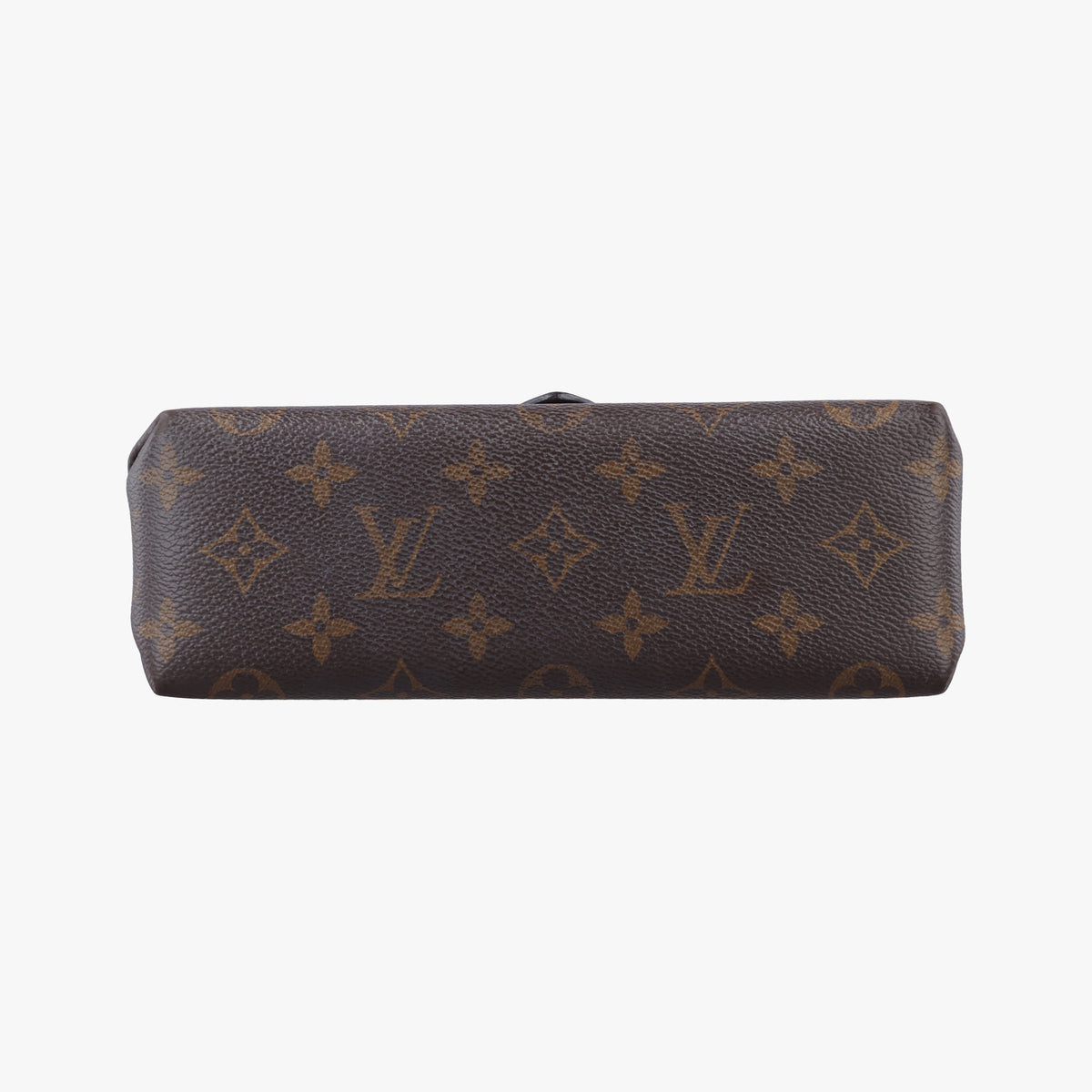 Pre-owned Louis Vuitton Locky BB Brown×Laurier Monogram canvas×calf leather M44797 shoulderbag | stylenewstar