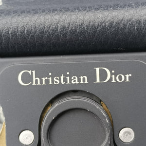 Pre-owned Christian Dior Saddle Navy Leather  bum bag/waist bag | stylenewstar