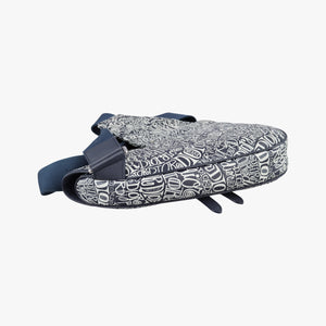 Pre-owned Christian Dior Saddle Navy Leather  bum bag/waist bag | stylenewstar