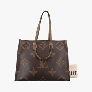 Pre-owned Louis Vuitton On the Go GM Brown Monogram Canvas M45320 shoulderbag | stylenewstar
