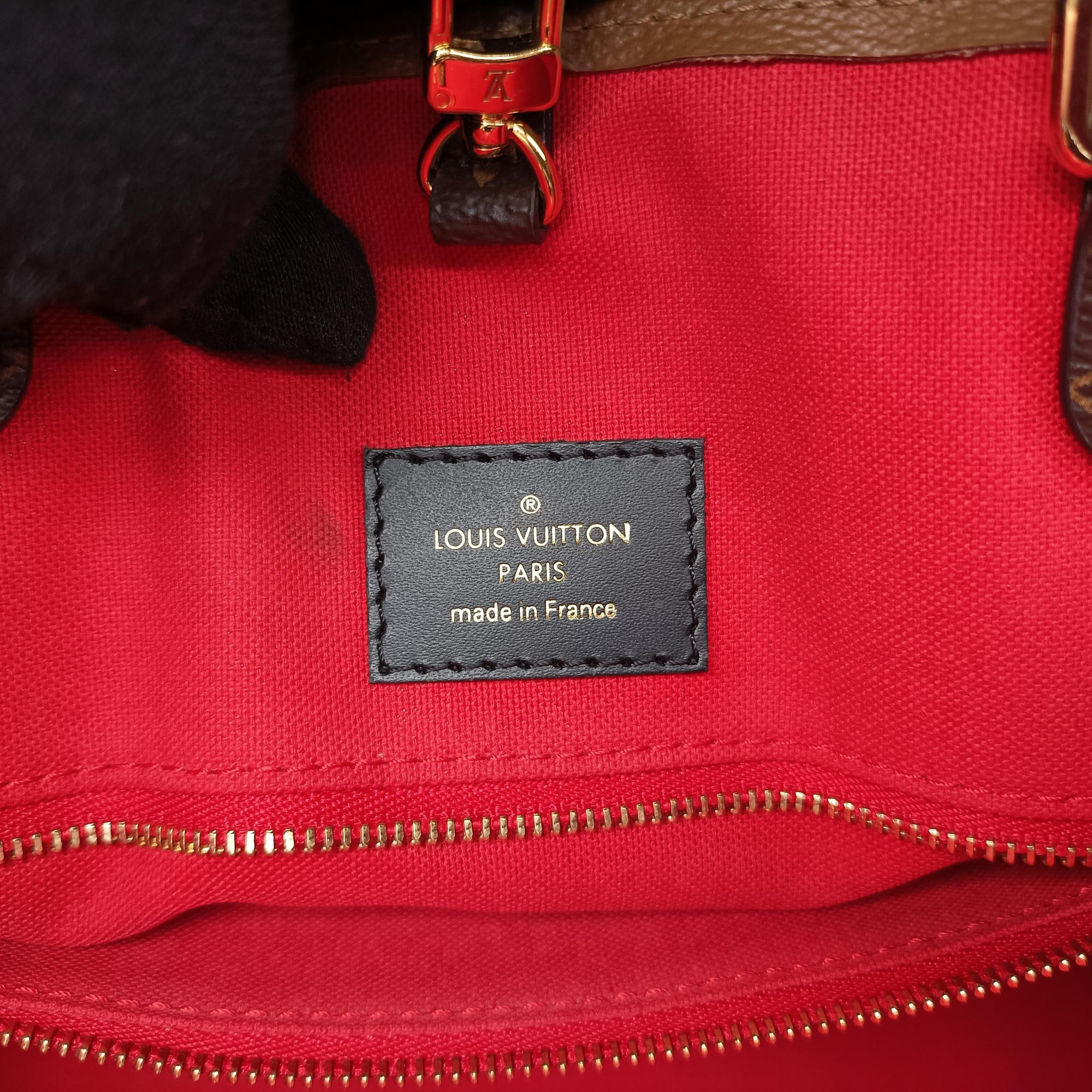 Pre-owned Louis Vuitton On the Go GM Brown Monogram Canvas M45320 shoulderbag | stylenewstar