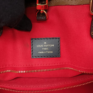 Pre-owned Louis Vuitton On the Go GM Brown Monogram Canvas M45320 shoulderbag | stylenewstar