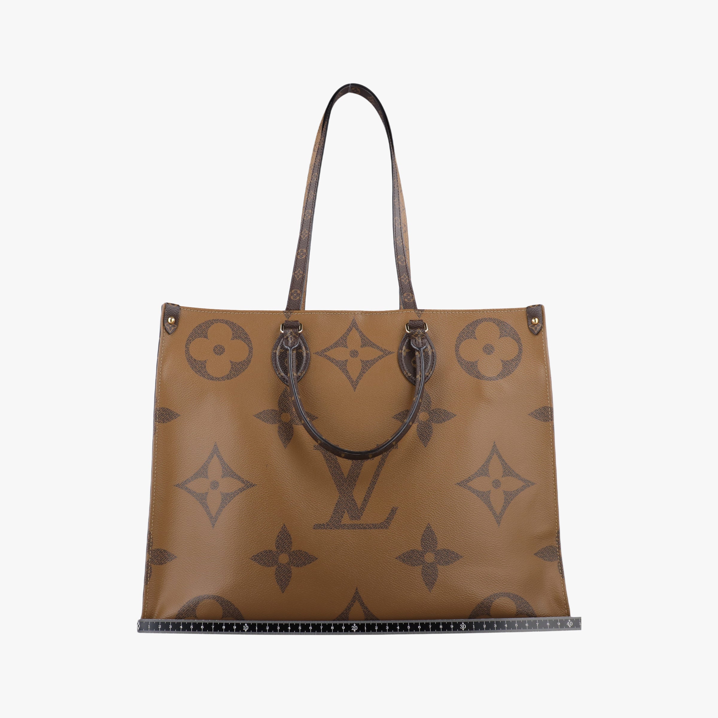 Pre-owned Louis Vuitton On the Go GM Brown Monogram Canvas M45320 shoulderbag | stylenewstar