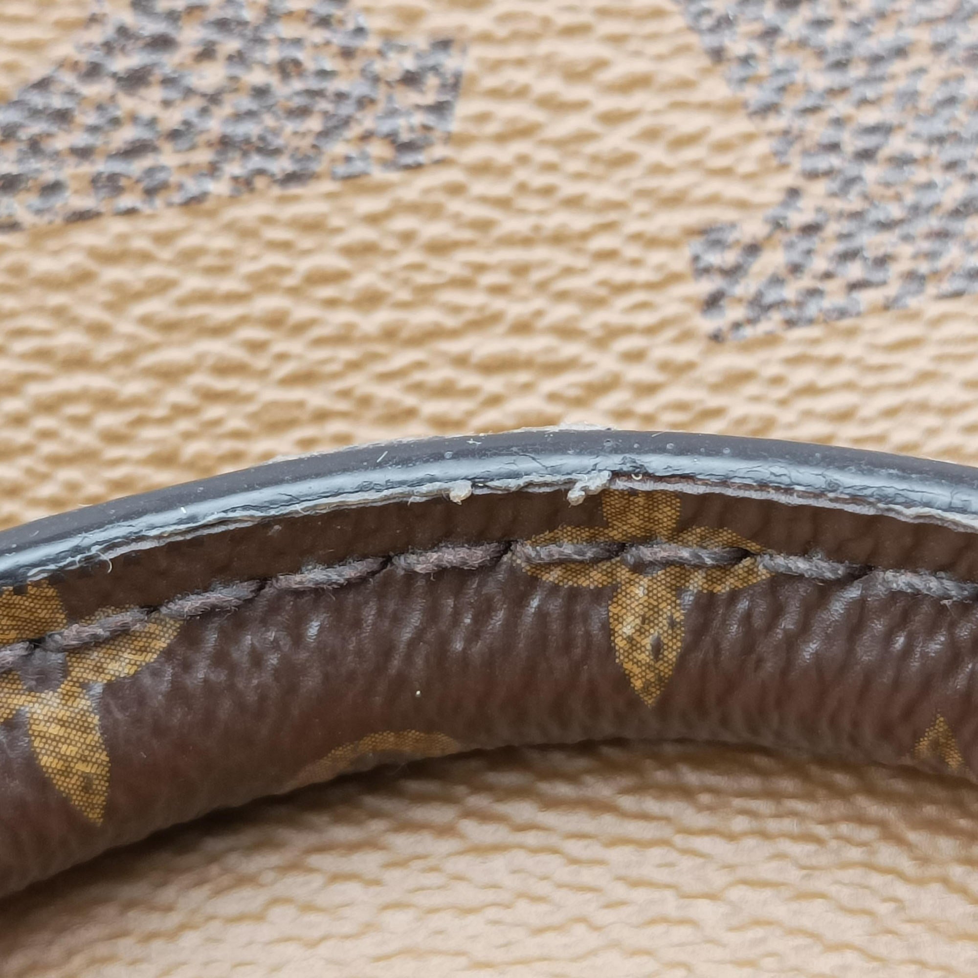 Pre-owned Louis Vuitton On the Go GM Brown Monogram Canvas M45320 shoulderbag | stylenewstar