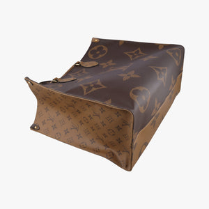 Pre-owned Louis Vuitton On the Go GM Brown Monogram Canvas M45320 shoulderbag | stylenewstar