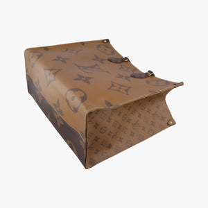 Pre-owned Louis Vuitton On the Go GM Brown Monogram Canvas M45320 shoulderbag | stylenewstar