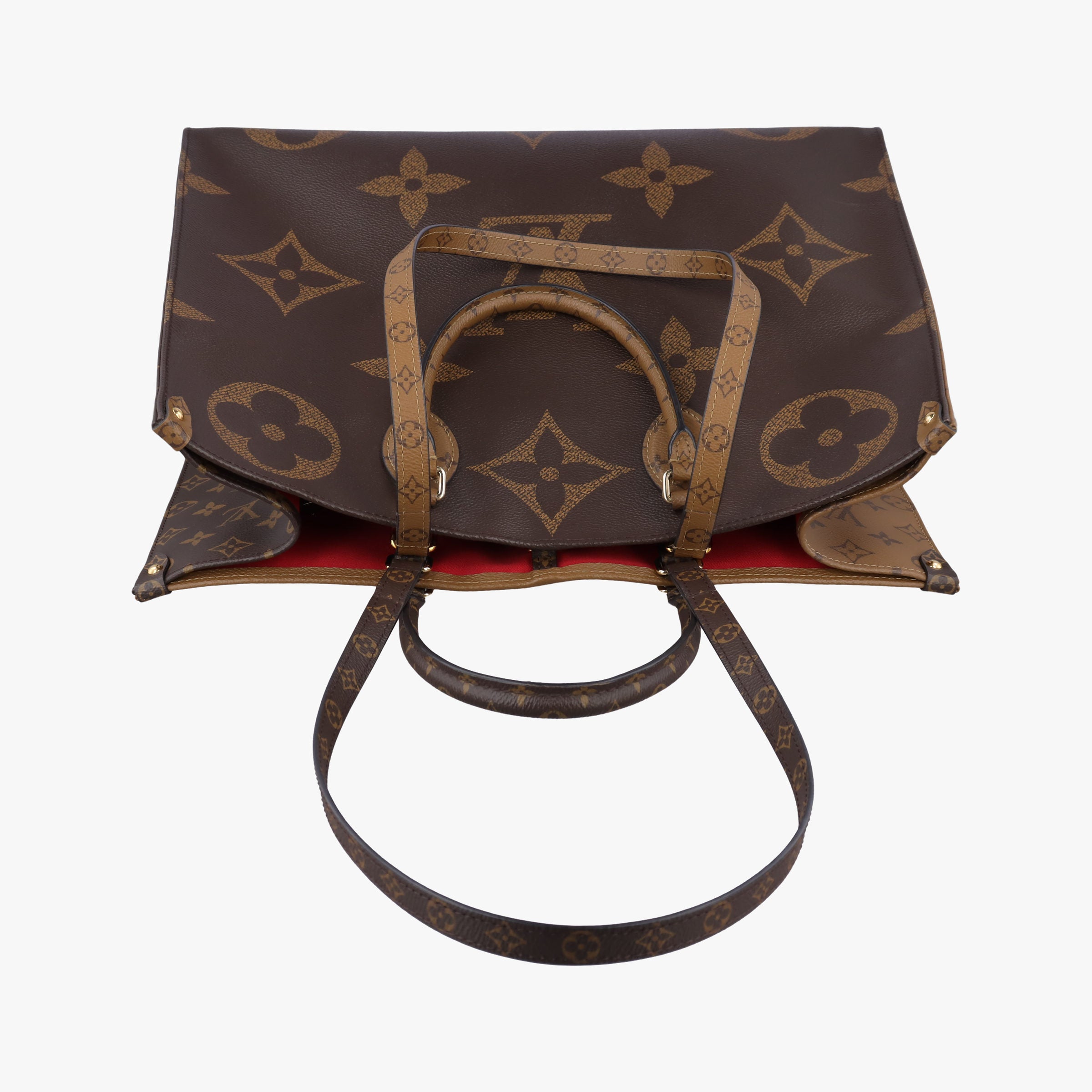 Pre-owned Louis Vuitton On the Go GM Brown Monogram Canvas M45320 shoulderbag | stylenewstar