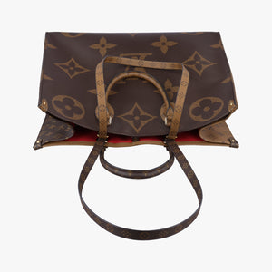 Pre-owned Louis Vuitton On the Go GM Brown Monogram Canvas M45320 shoulderbag | stylenewstar