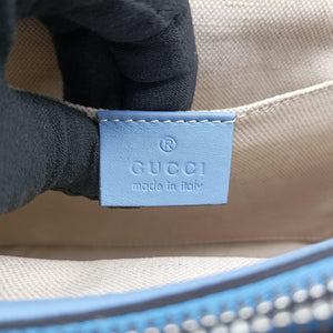Secondhand Gucci Dionysus Blue×multi Leather 448075 shoulderbag | stylenewstar