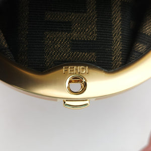 Pre-owned Fendi Spy Pink Leather 8BH838 shoulderbag | stylenewstar