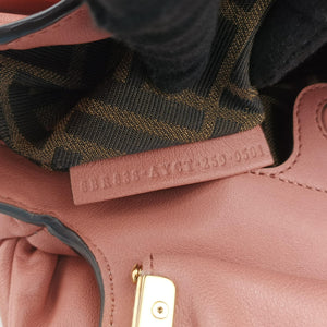 Pre-owned Fendi Spy Pink Leather 8BH838 shoulderbag | stylenewstar