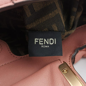 Pre-owned Fendi Spy Pink Leather 8BH838 shoulderbag | stylenewstar