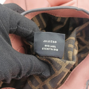 Pre-owned Fendi Spy Pink Leather 8BH838 shoulderbag | stylenewstar
