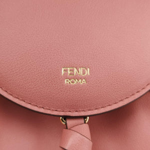 Pre-owned Fendi Spy Pink Leather 8BH838 shoulderbag | stylenewstar