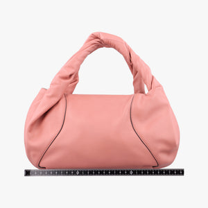 Pre-owned Fendi Spy Pink Leather 8BH838 shoulderbag | stylenewstar