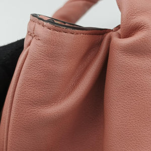 Pre-owned Fendi Spy Pink Leather 8BH838 shoulderbag | stylenewstar