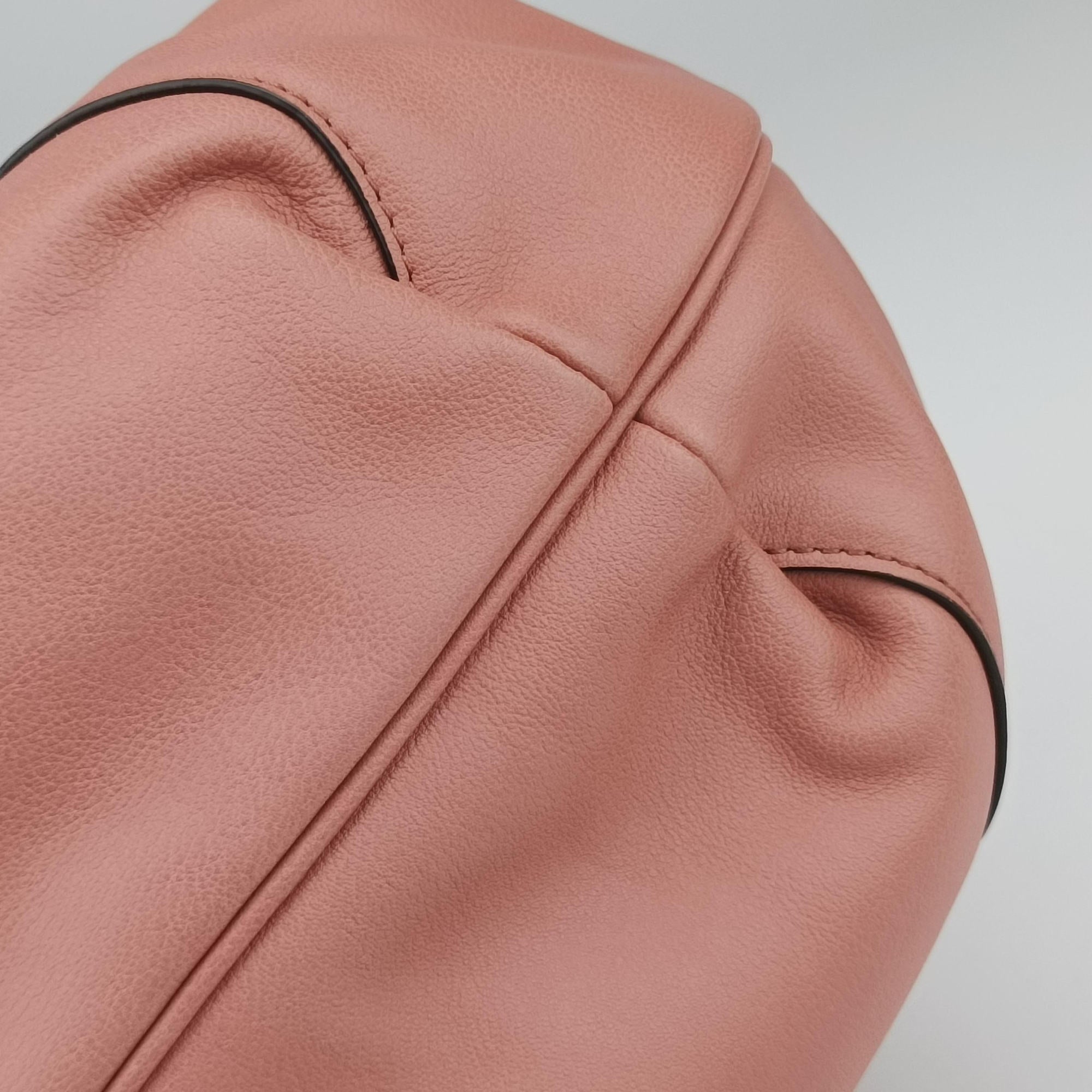 Pre-owned Fendi Spy Pink Leather 8BH838 shoulderbag | stylenewstar