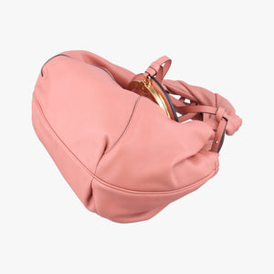 Pre-owned Fendi Spy Pink Leather 8BH838 shoulderbag | stylenewstar