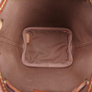 Pre-owned Louis Vuitton Nano Noe Brown Monogram canvas M41346 shoulderbag | stylenewstar