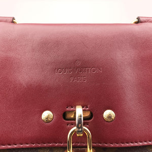 Pre-owned Louis Vuitton Venus brown×RAISIN Monogram Canvas×calf leather M42413 handbag | stylenewstar