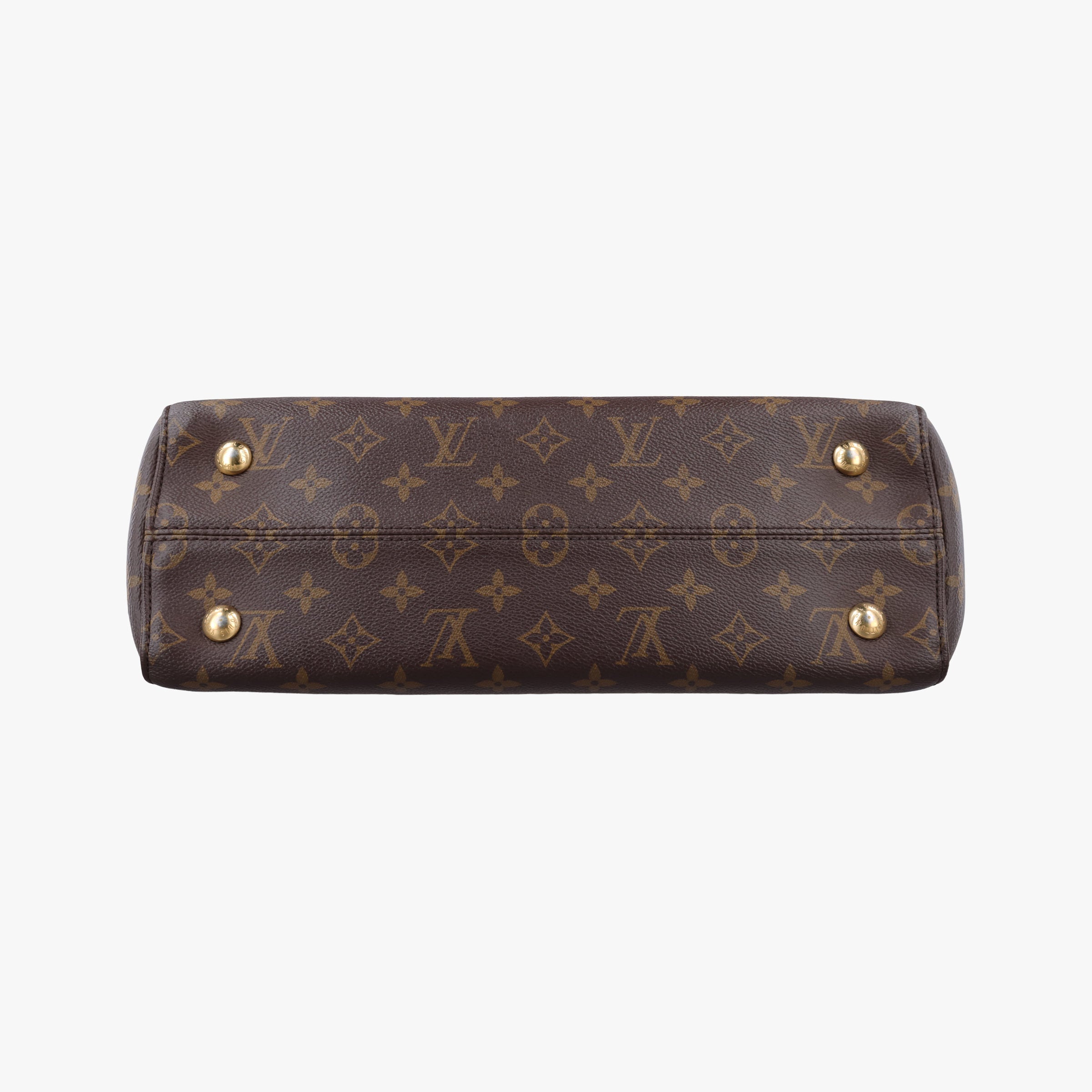 Pre-owned Louis Vuitton Venus brown×RAISIN Monogram Canvas×calf leather M42413 handbag | stylenewstar