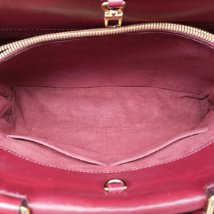 Pre-owned Louis Vuitton Venus brown×RAISIN Monogram Canvas×calf leather M42413 handbag | stylenewstar
