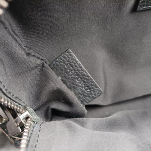 Vintage Christian Dior Safari Oblique Navy×Gray jacquard×Leather  shoulderbag | stylenewstar