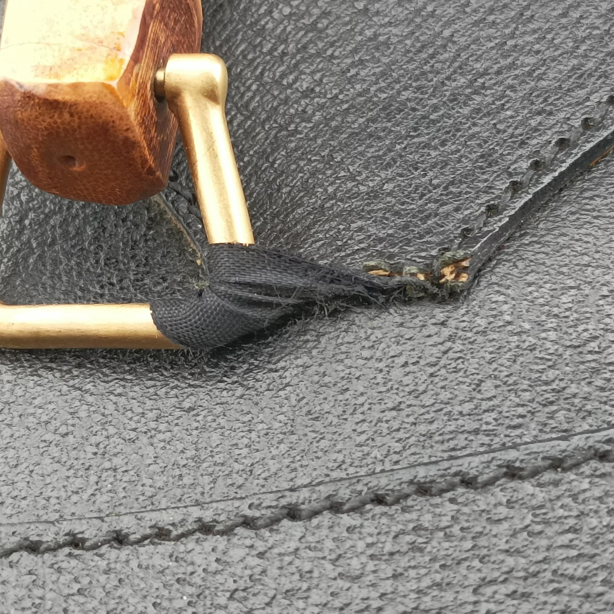 Pre-owned Gucci Bamboo Black Leather 002.28 handbag | stylenewstar