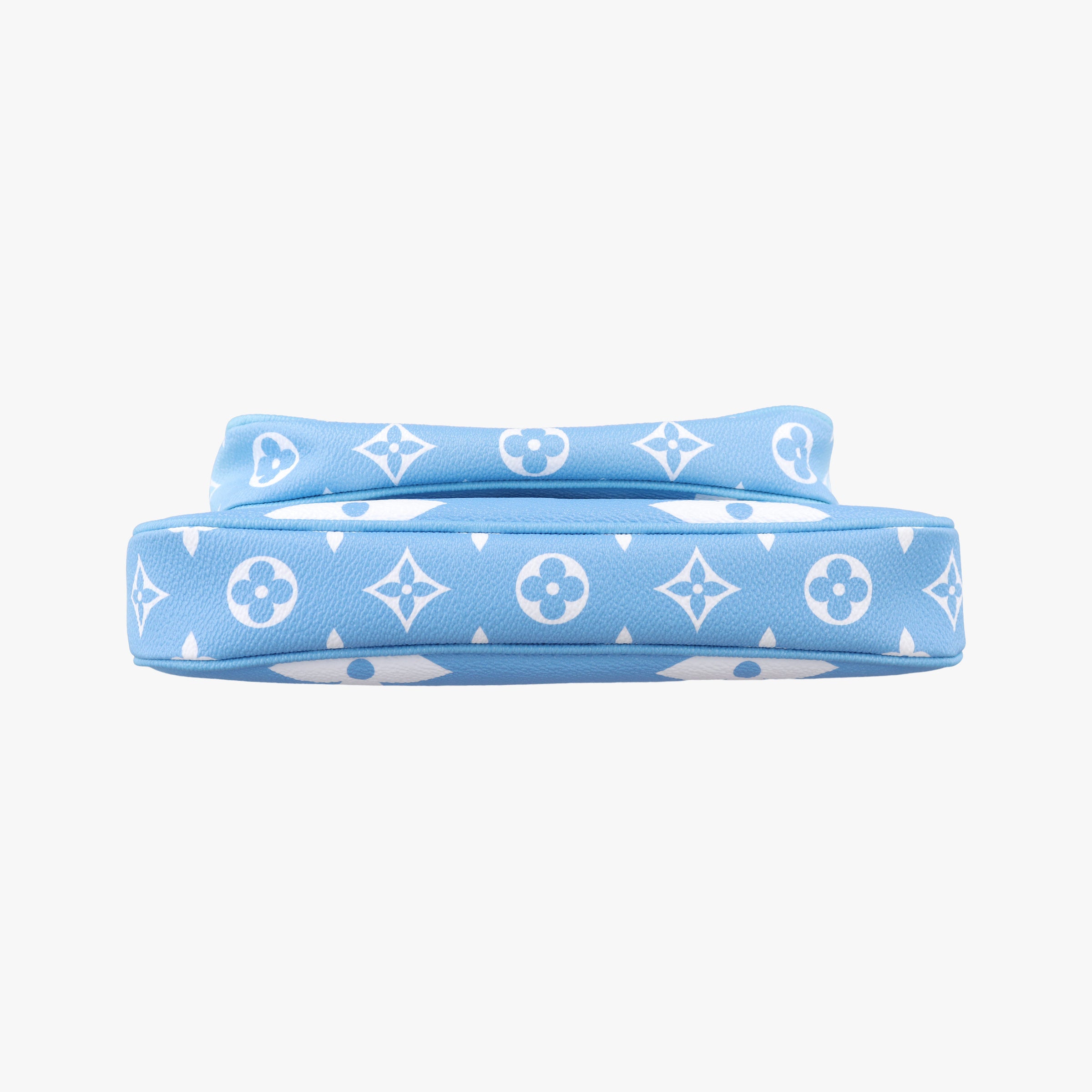 Pre-owned Louis Vuitton MULTI POCHETTE ACCESSOIRES Blue Gradient Monogram Giant M57633 bum bag/waist bag | stylenewstar
