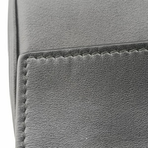 Pre-owned Ferragamo Studio Black Leather  shoulderbag | stylenewstar
