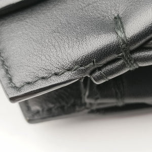 Pre-owned Ferragamo Studio Black Leather  shoulderbag | stylenewstar