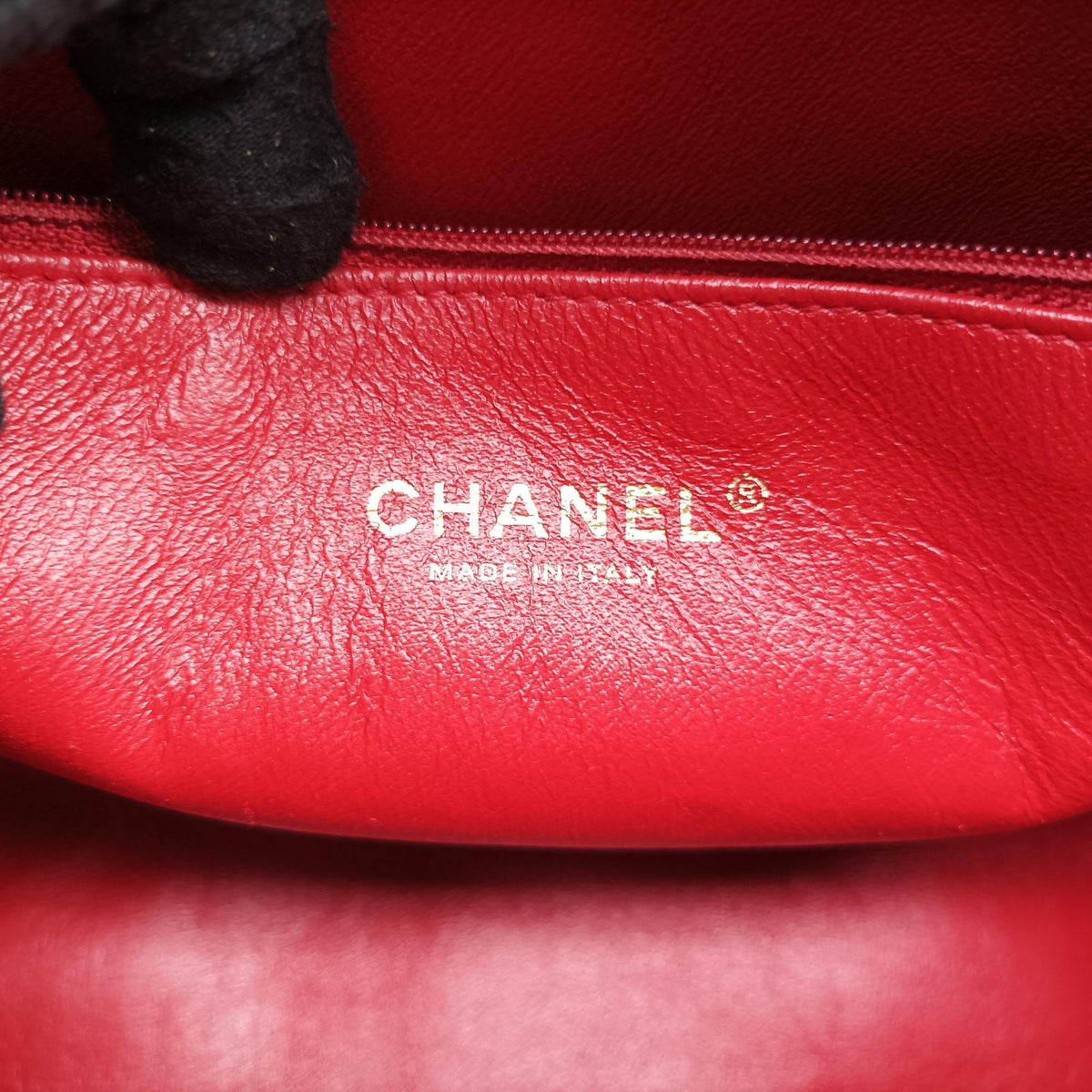 Pre-owned Chanel Matelasse Red lambskin A67618 shoulderbag | stylenewstar