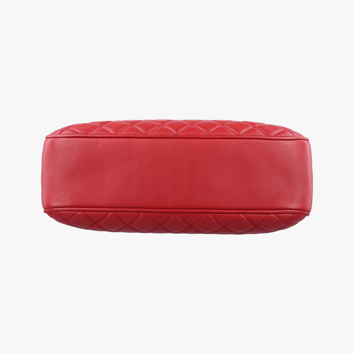 Pre-owned Chanel Matelasse Red lambskin A67618 shoulderbag | stylenewstar